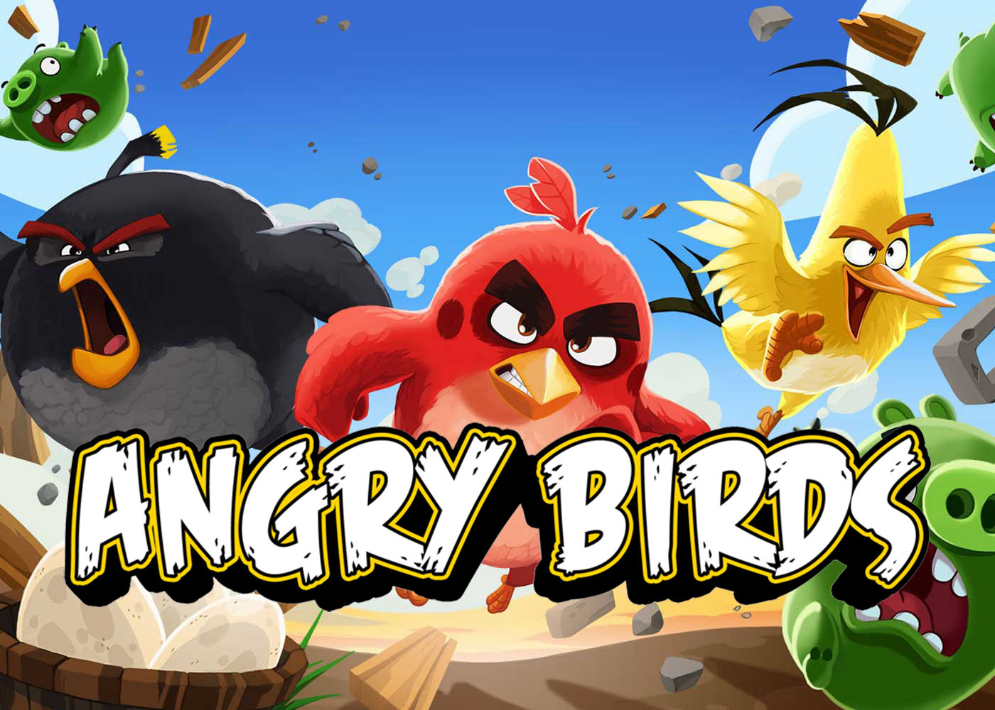 Permainan Angry Bird
