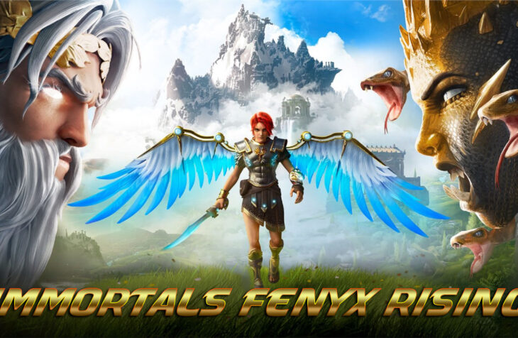 Developer Luncurkan Trailer Immortals Fenyx Rising