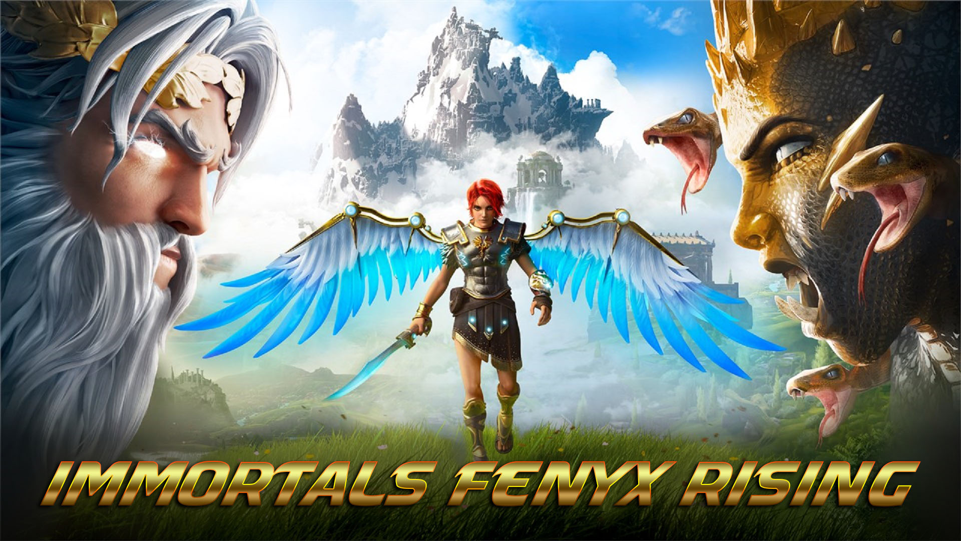 Developer Luncurkan Trailer Immortals Fenyx Rising